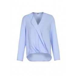 Ladies Corporate Shirts - Ladies Lily Hi-Lo Blouse