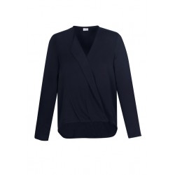 Ladies Corporate Shirts - Ladies Lily Hi-Lo Blouse
