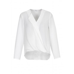 Ladies Corporate Shirts - Ladies Lily Hi-Lo Blouse