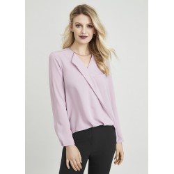 Ladies Corporate Shirts - Ladies Lily Hi-Lo Blouse