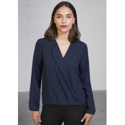 Ladies Corporate Shirts - Ladies Lily Hi-Lo Blouse
