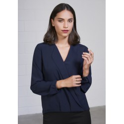 Ladies Corporate Shirts - Ladies Lily Hi-Lo Blouse