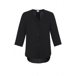 Ladies Corporate Shirts - Ladies Lily Longline Blouse