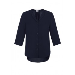 Ladies Corporate Shirts - Ladies Lily Longline Blouse