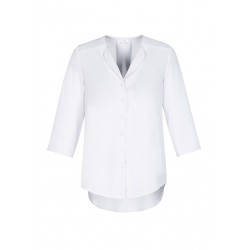 Ladies Corporate Shirts - Ladies Lily Longline Blouse