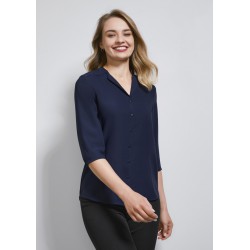 Ladies Corporate Shirts - Ladies Lily Longline Blouse