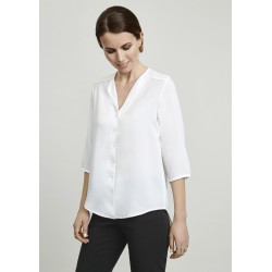 Ladies Corporate Shirts - Ladies Lily Longline Blouse