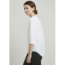 Ladies Corporate Shirts - Ladies Lily Longline Blouse