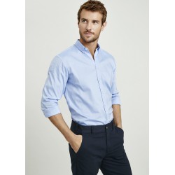 Men's Corporate Shirts - Mens Camden Long Sleeve Shirt