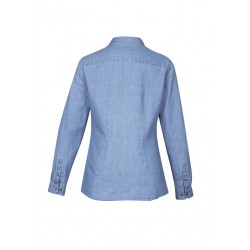 Ladies Corporate Shirts - Ladies Indie Long Sleeve Shirt