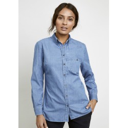 Ladies Corporate Shirts - Ladies Indie Long Sleeve Shirt
