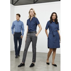 Ladies Corporate Shirts - Ladies Indie Short Sleeve Shirt