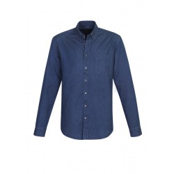 Men's Corporate Shirts - Mens Indie Long Sleeve Shirt