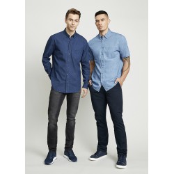 Men's Corporate Shirts - Mens Indie Long Sleeve Shirt