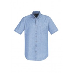 Men's Corporate Shirts - Mens Indie Short Sleeve Shirt