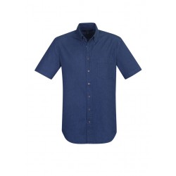 Men's Corporate Shirts - Mens Indie Short Sleeve Shirt
