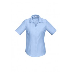 Ladies Corporate Shirts - Ladies Preston Short Sleeve Shirt