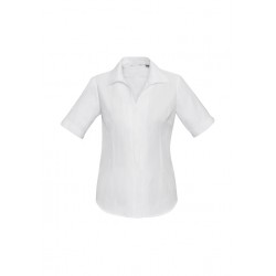 Ladies Corporate Shirts - Ladies Preston Short Sleeve Shirt
