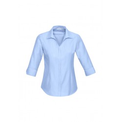 Ladies Corporate Shirts - Ladies Preston 3/4 Sleeve Shirt
