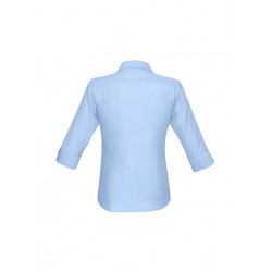 Ladies Corporate Shirts - Ladies Preston 3/4 Sleeve Shirt