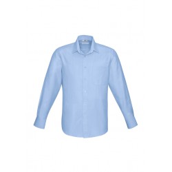 Men's Corporate Shirts - Mens Preston Long Sleeve Shirt