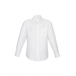 Men's Corporate Shirts - Mens Preston Long Sleeve Shirt
