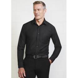 Men's Corporate Shirts - Mens Preston Long Sleeve Shirt