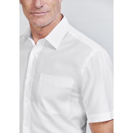 Men's Corporate Shirts - Mens Preston Short Sleeve Shirt