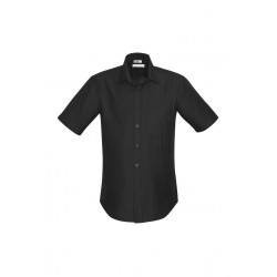 Men's Corporate Shirts - Mens Preston Short Sleeve Shirt