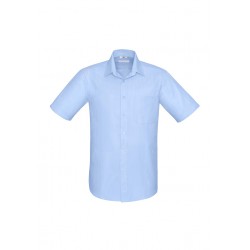 Men's Corporate Shirts - Mens Preston Short Sleeve Shirt
