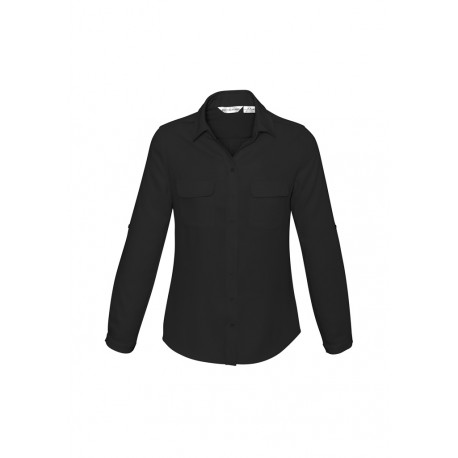 Ladies Corporate Shirts - Ladies Madison Long Sleeve Shirt