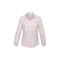 Ladies Corporate Shirts - Ladies Madison Long Sleeve Shirt