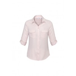 Ladies Corporate Shirts - Ladies Madison Long Sleeve Shirt