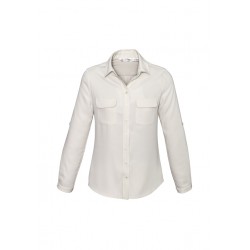 Ladies Corporate Shirts - Ladies Madison Long Sleeve Shirt