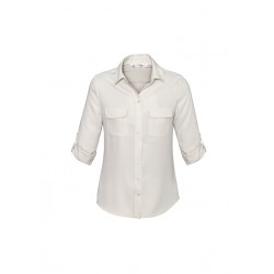 Ladies Corporate Shirts - Ladies Madison Long Sleeve Shirt