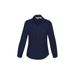 Ladies Corporate Shirts - Ladies Madison Long Sleeve Shirt