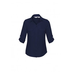 Ladies Corporate Shirts - Ladies Madison Long Sleeve Shirt