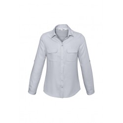 Ladies Corporate Shirts - Ladies Madison Long Sleeve Shirt