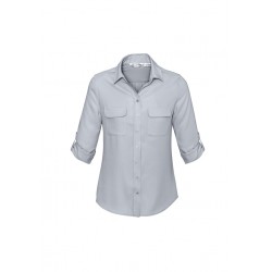 Ladies Corporate Shirts - Ladies Madison Long Sleeve Shirt
