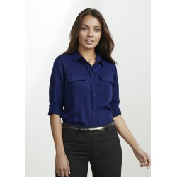 Ladies Corporate Shirts - Ladies Madison Long Sleeve Shirt