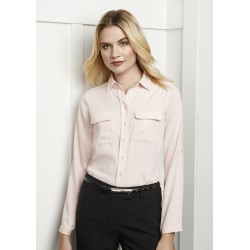 Ladies Corporate Shirts - Ladies Madison Long Sleeve Shirt