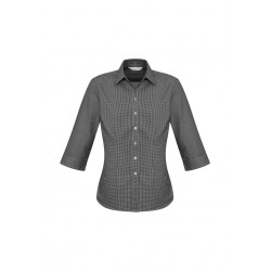 Ladies Corporate Shirts - Ladies Ellison 3/4 Sleeve Shirt