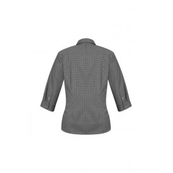 Ladies Corporate Shirts - Ladies Ellison 3/4 Sleeve Shirt