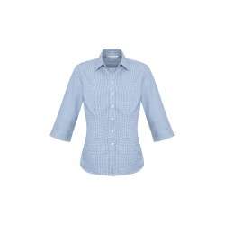 Ladies Corporate Shirts - Ladies Ellison 3/4 Sleeve Shirt