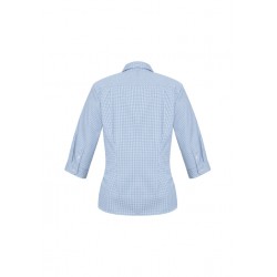 Ladies Corporate Shirts - Ladies Ellison 3/4 Sleeve Shirt