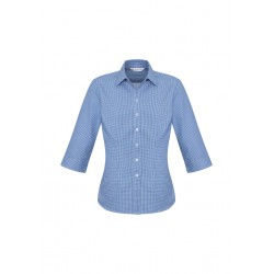 Ladies Corporate Shirts - Ladies Ellison 3/4 Sleeve Shirt