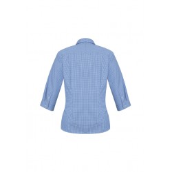Ladies Corporate Shirts - Ladies Ellison 3/4 Sleeve Shirt