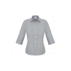 Ladies Corporate Shirts - Ladies Ellison 3/4 Sleeve Shirt