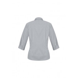 Ladies Corporate Shirts - Ladies Ellison 3/4 Sleeve Shirt