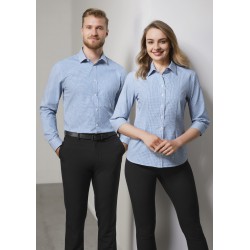 Ladies Corporate Shirts - Ladies Ellison 3/4 Sleeve Shirt